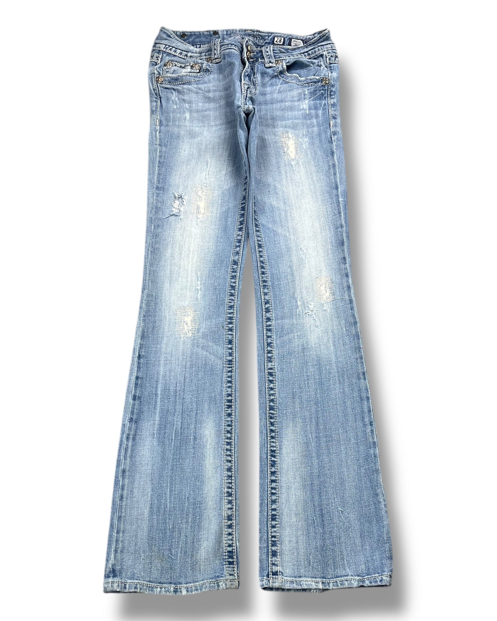Miss Me Flared Jeans (XS)