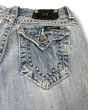 Miss Me Flared Jeans (XS)