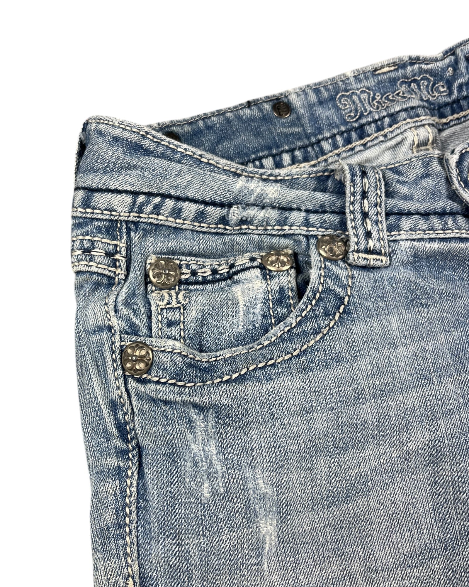 Miss Me Flared Jeans (XS)