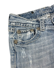 Miss Me Flared Jeans (XS)