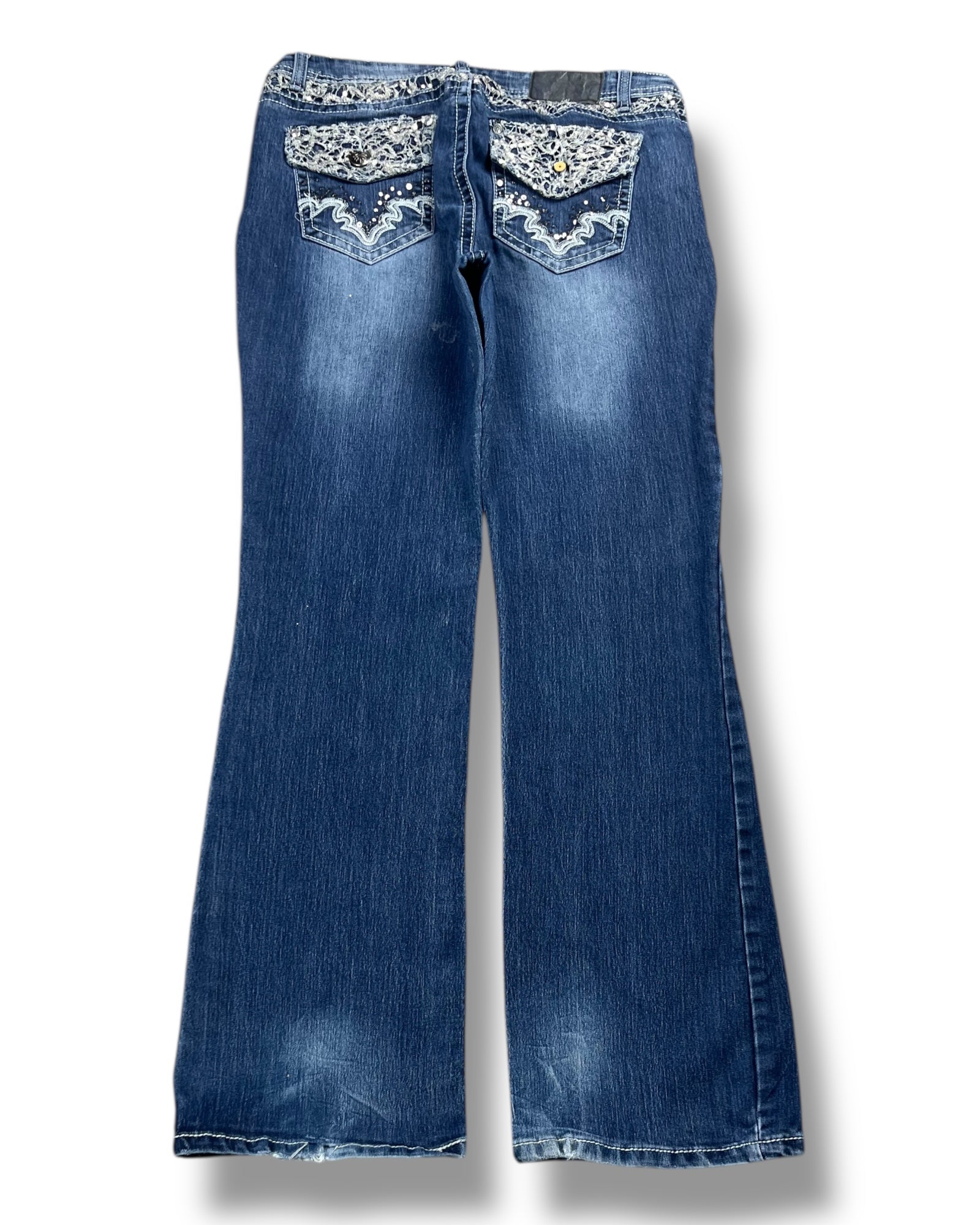 Y2K Flared Jeans (S)