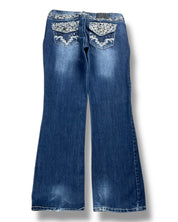 Y2K Flared Jeans (S)