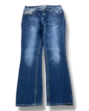 Y2K Flared Jeans (S)
