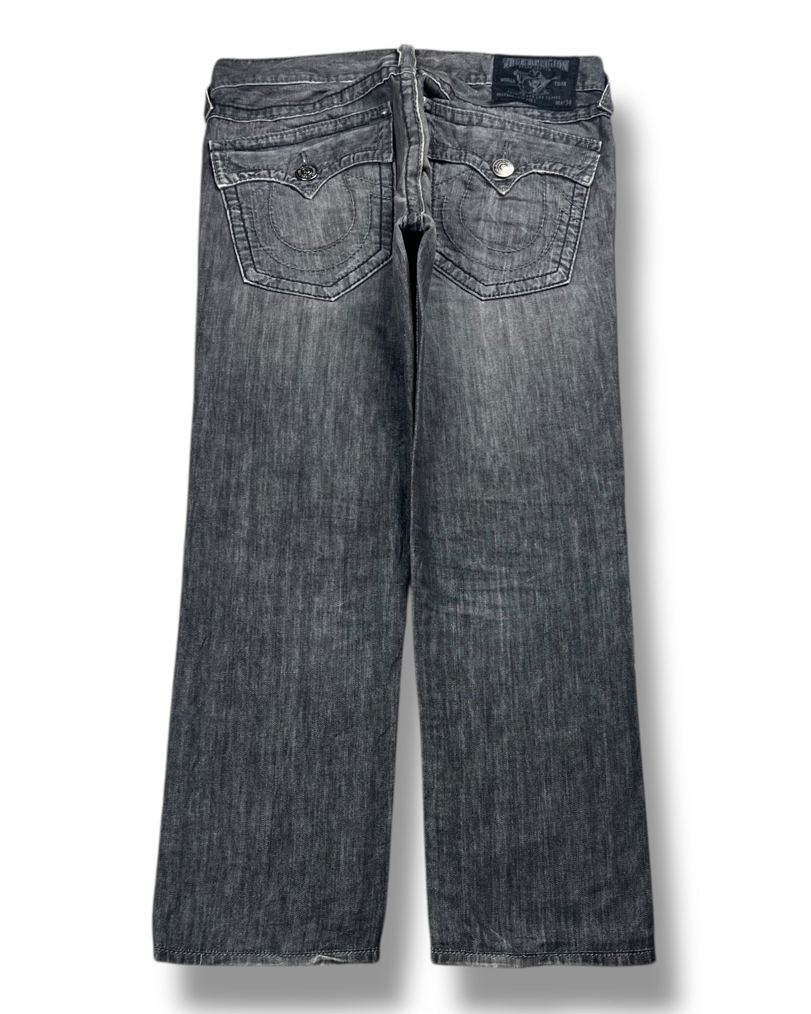 True Religion Baggy Jeans (L)