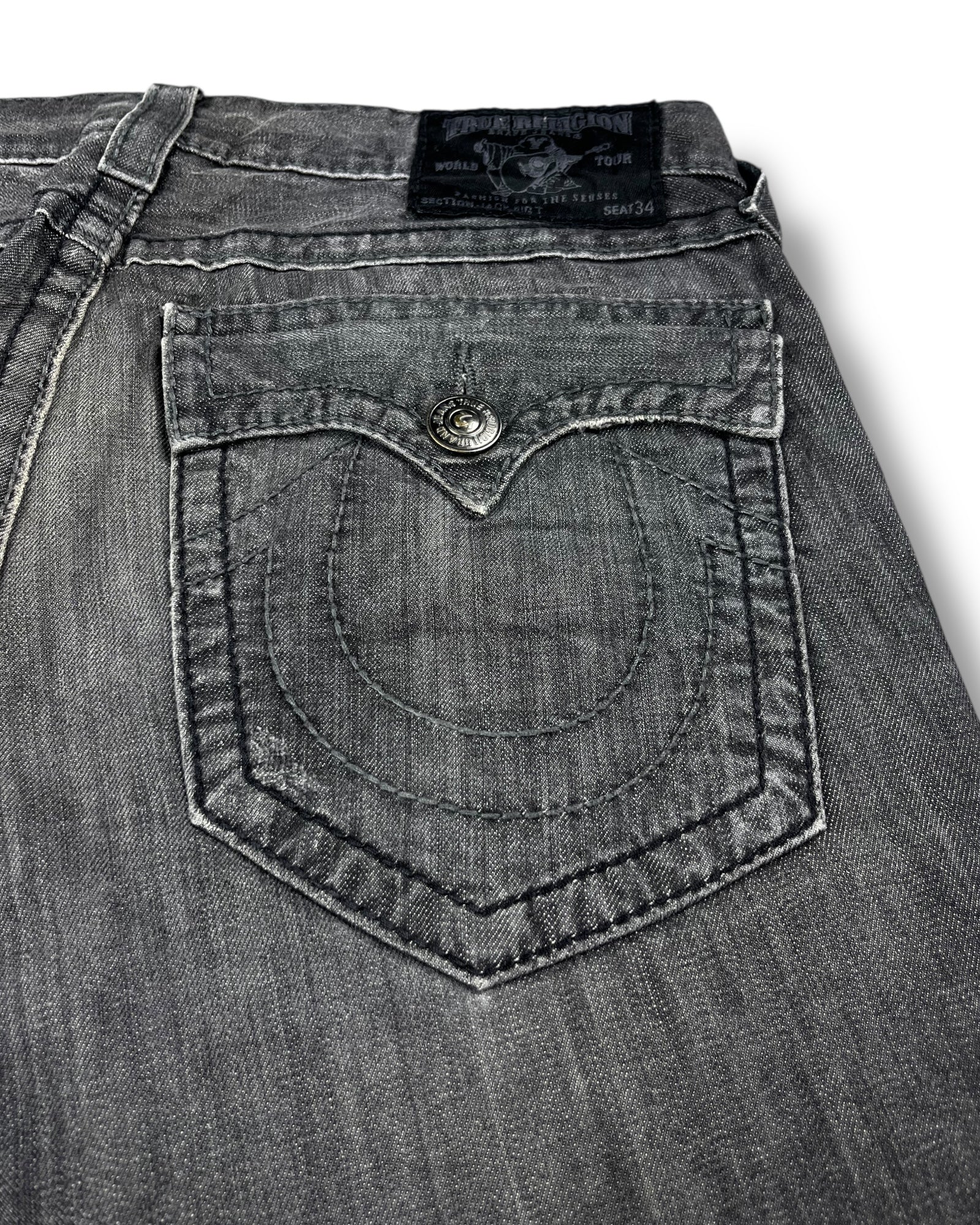 True Religion Baggy Jeans (L)