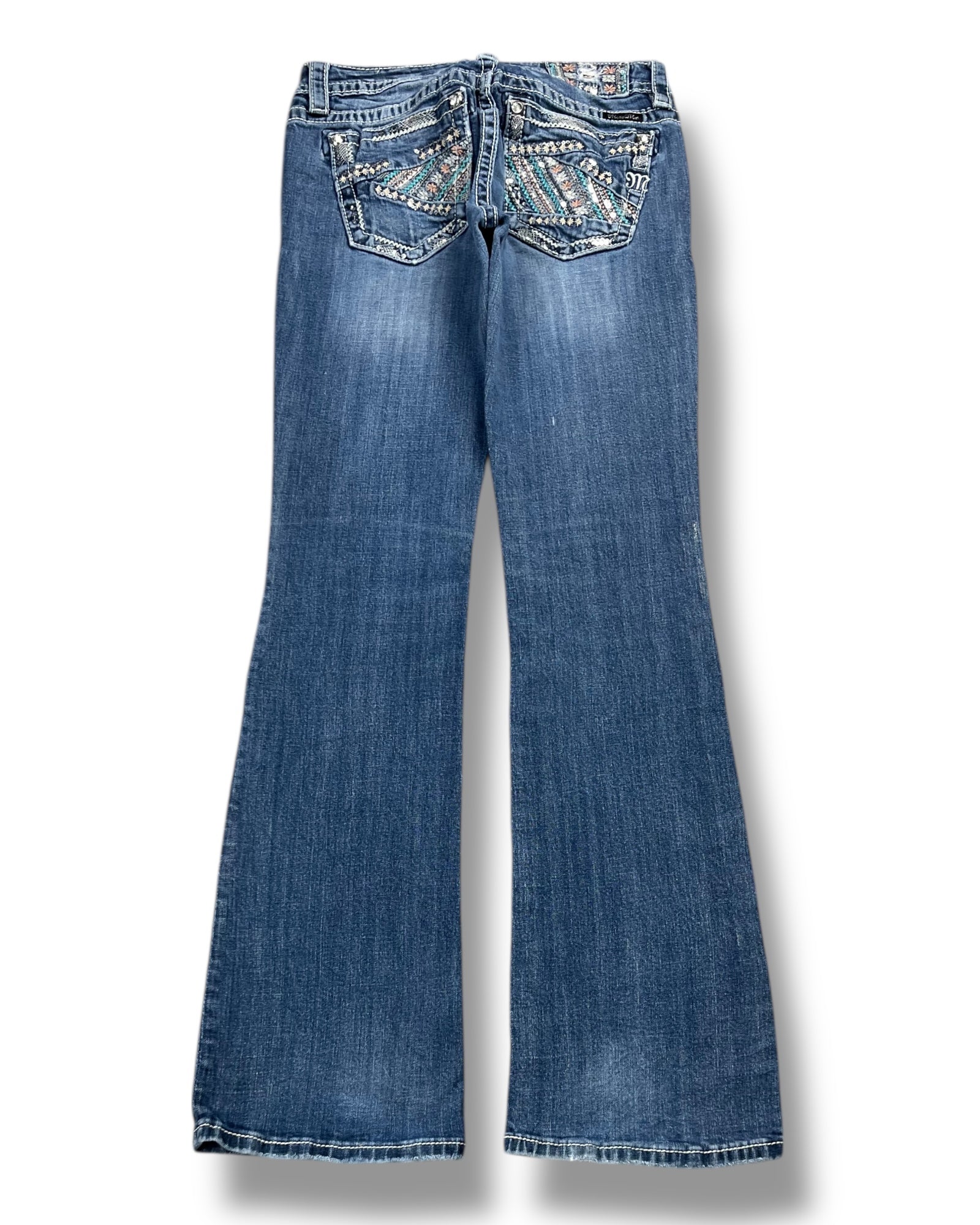 Miss Me Flared Jeans (XS)