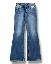 Miss Me Flared Jeans (XS)