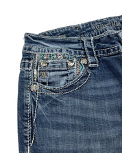Miss Me Flared Jeans (XS)