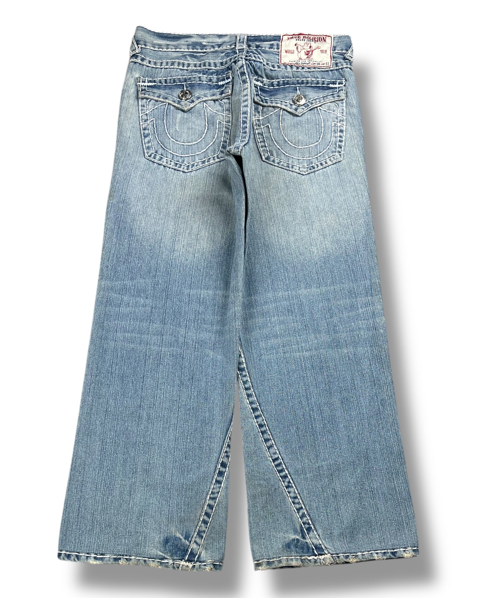 True Religion Baggy Jeans (M)