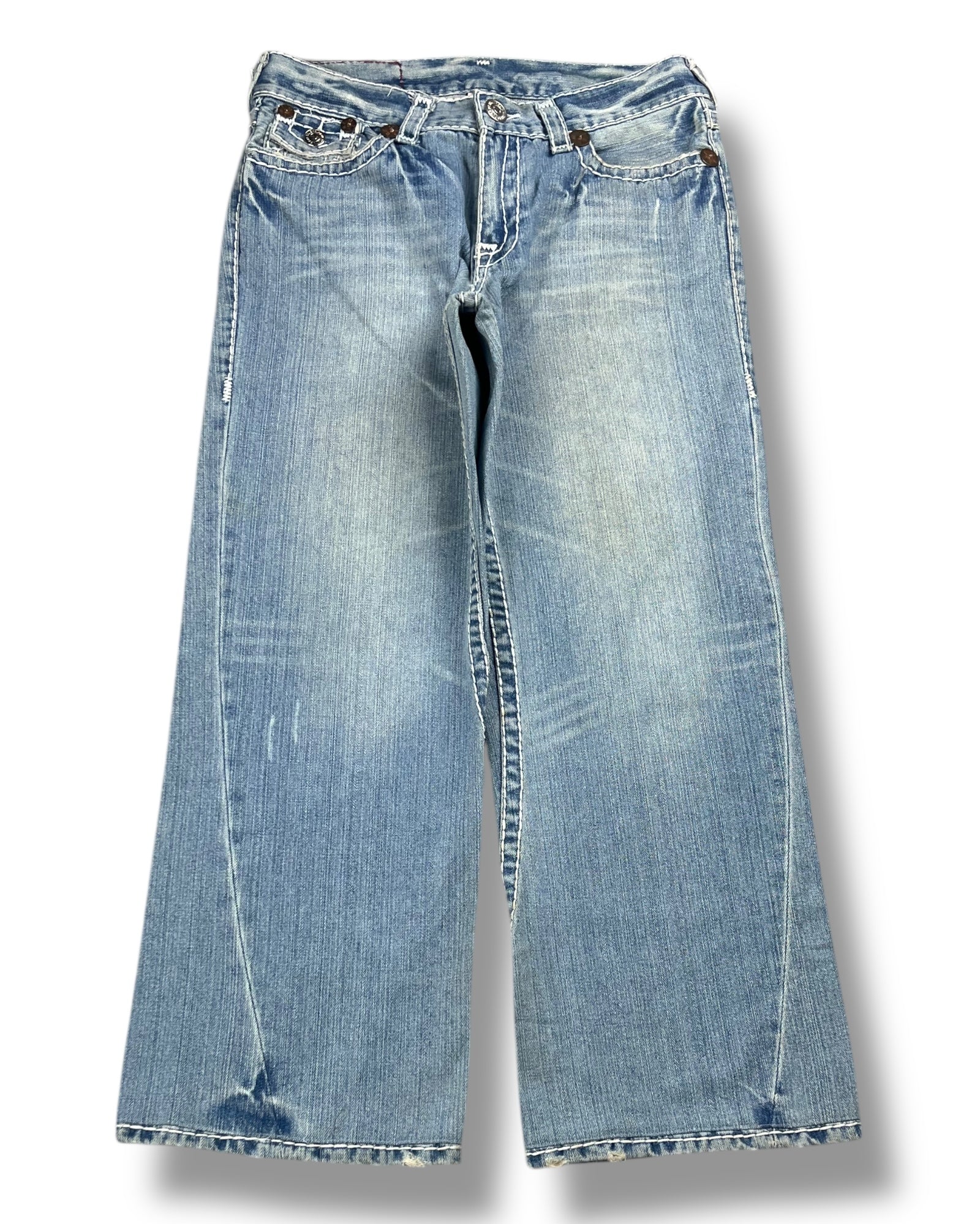 True Religion Baggy Jeans (M)