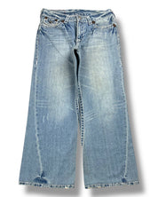True Religion Baggy Jeans (M)