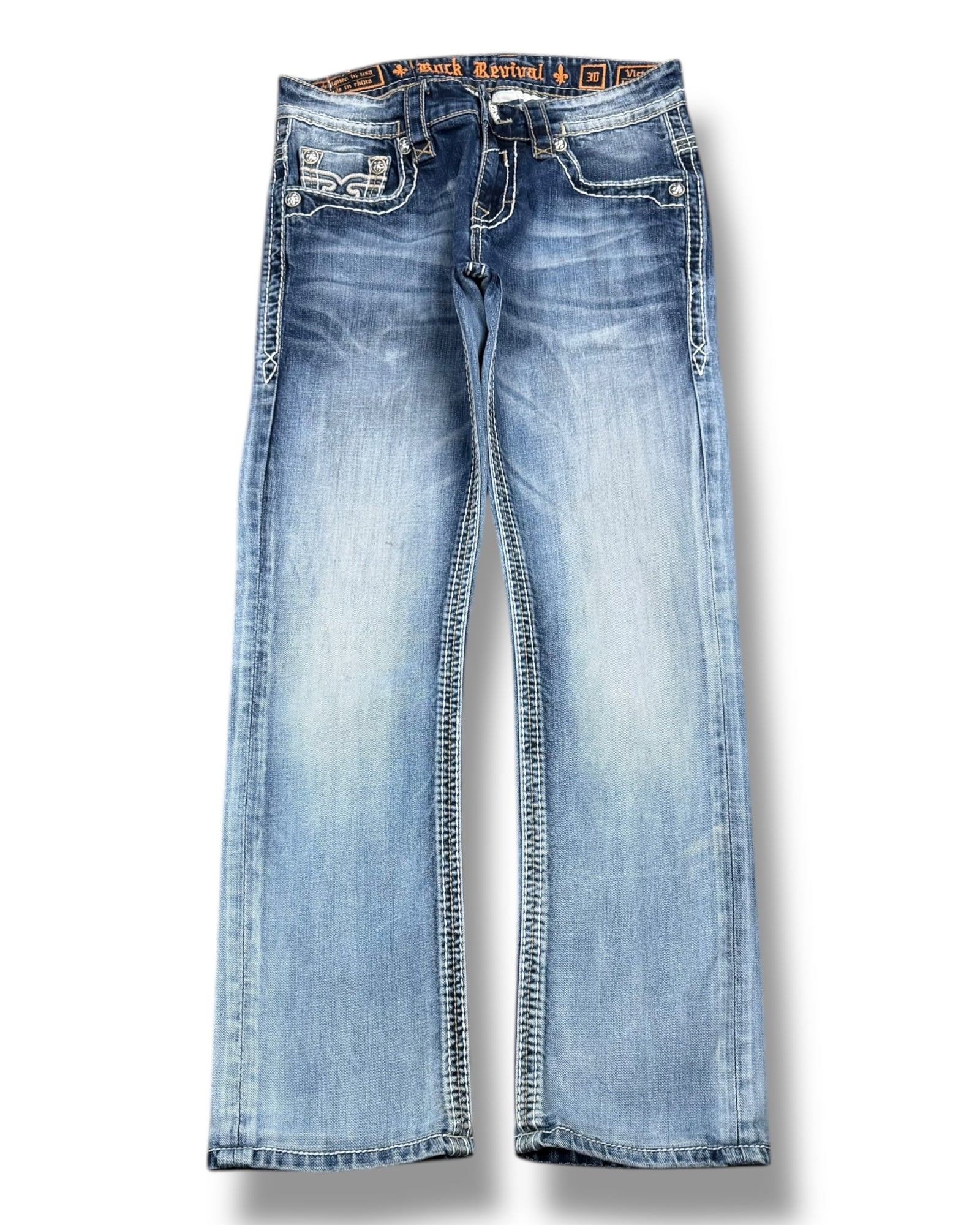 Rock Revival Jeans (M)
