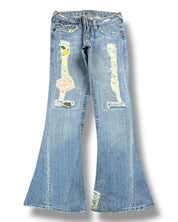 True Religion Flared Jeans (S)