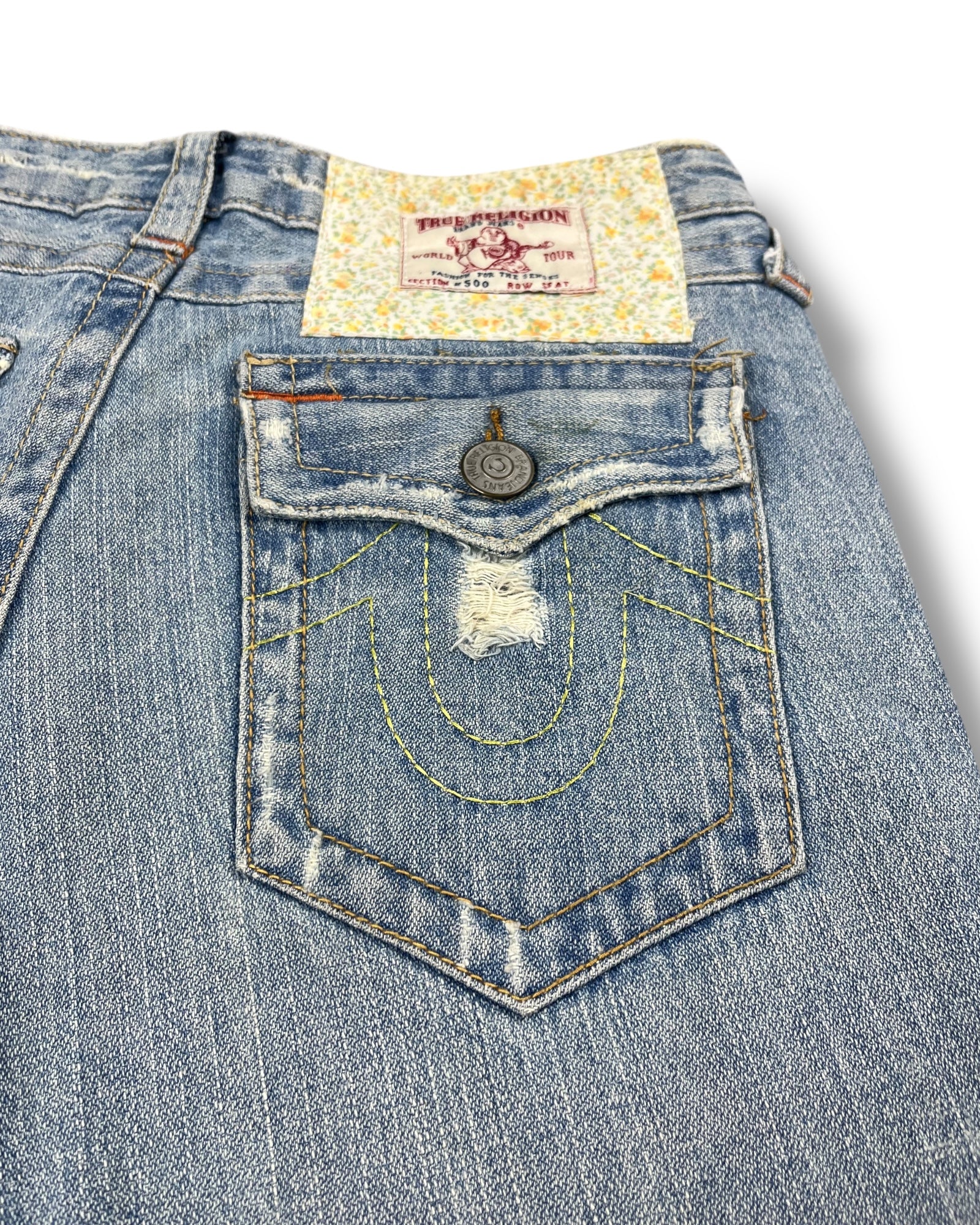 True Religion Flared Jeans (S)