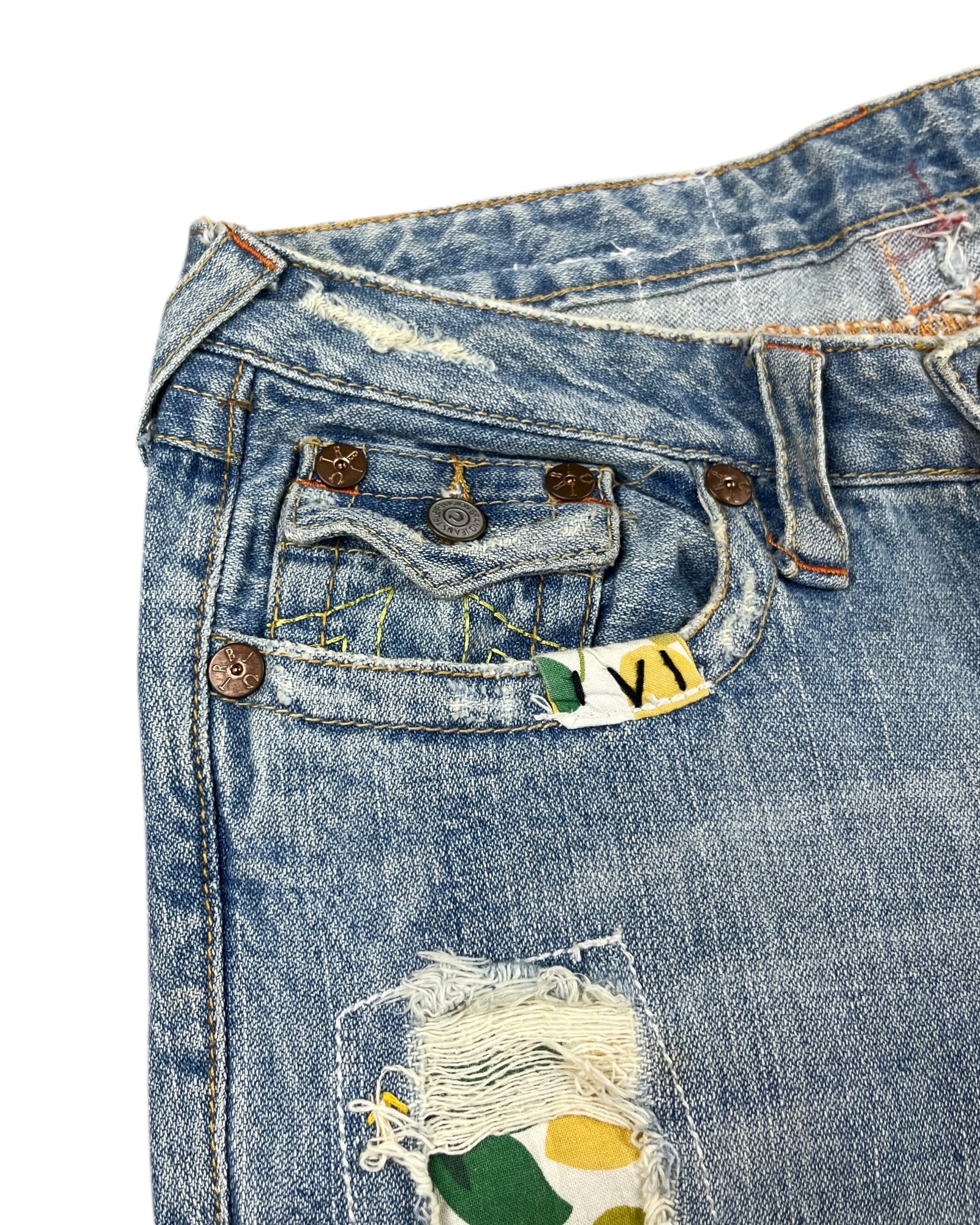 True Religion Flared Jeans (S)