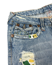 True Religion Flared Jeans (S)