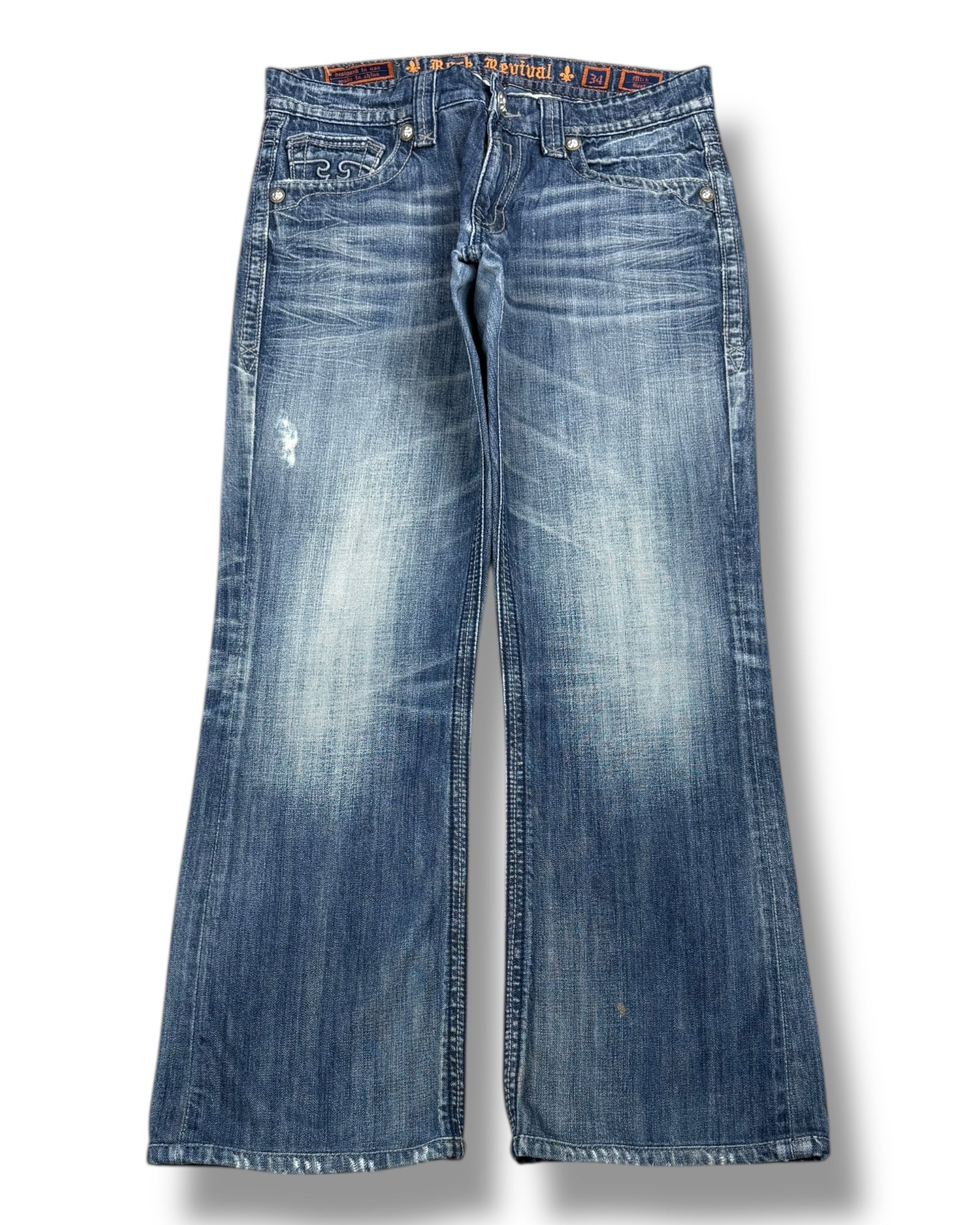 Rock Revival Jeans (L)