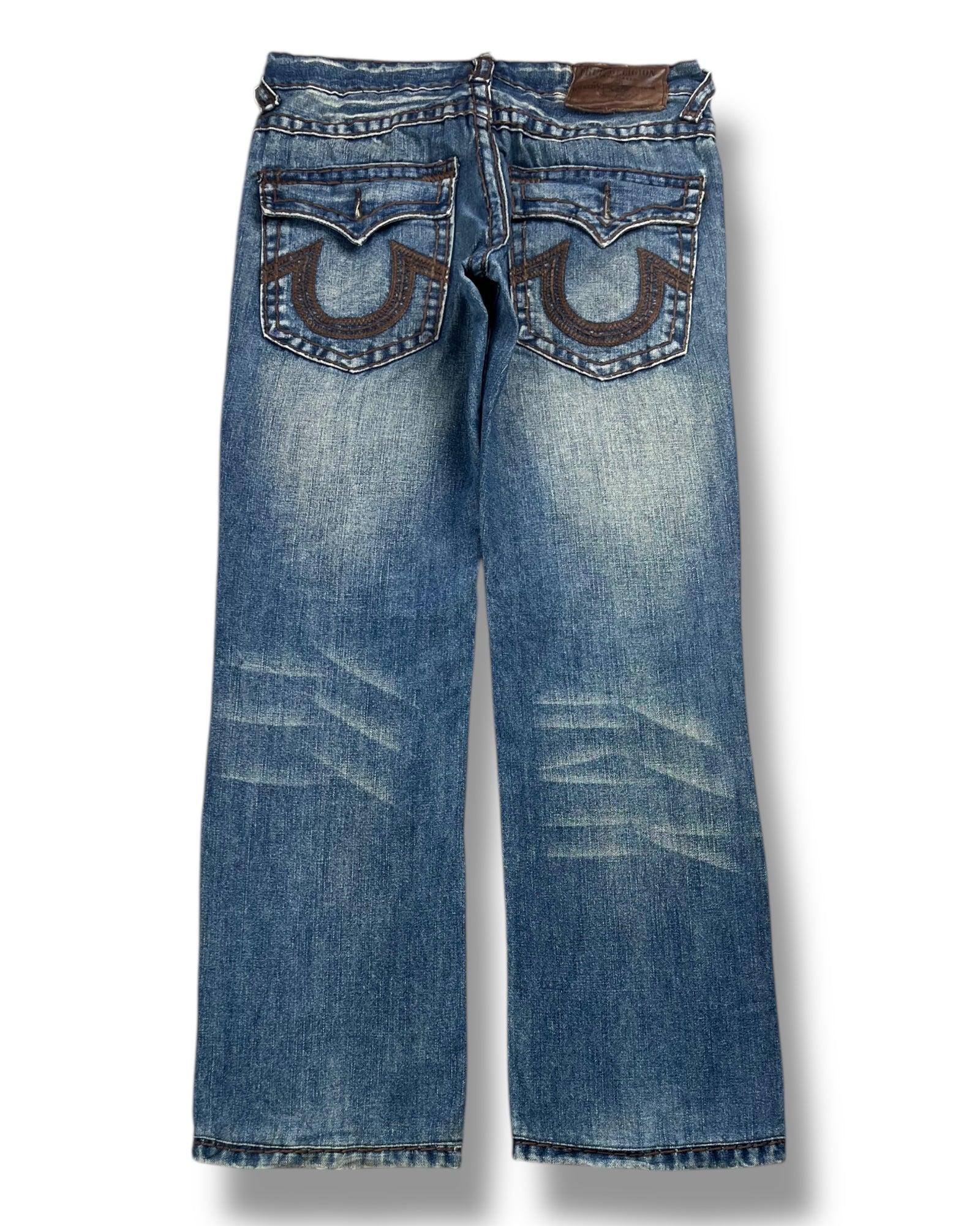 True Religion Baggy Jeans (M)