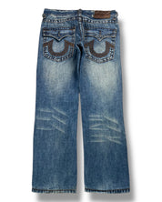 True Religion Baggy Jeans (M)