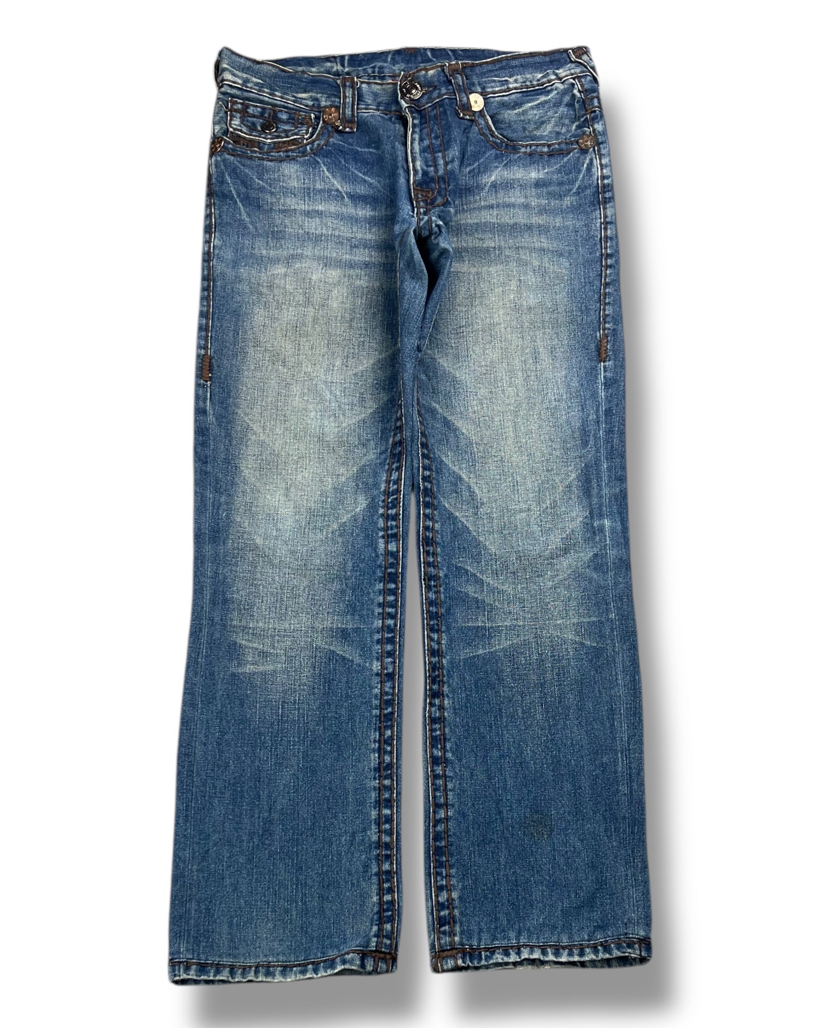 True Religion Baggy Jeans (M)