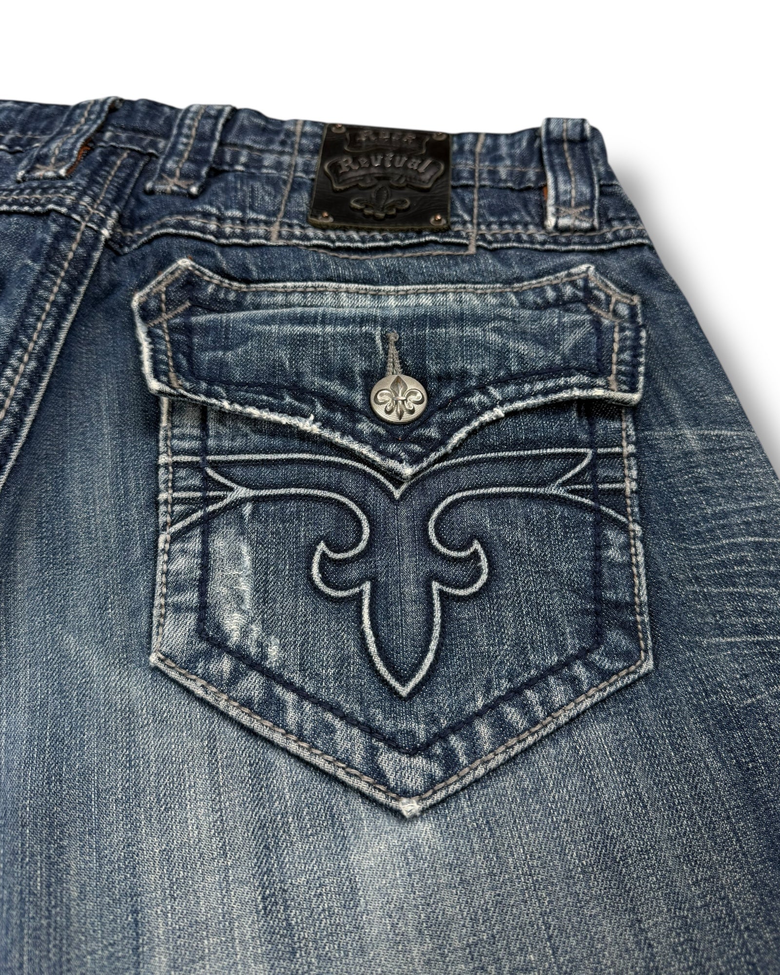 Rock Revival Jeans (L)