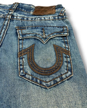 True Religion Baggy Jeans (M)
