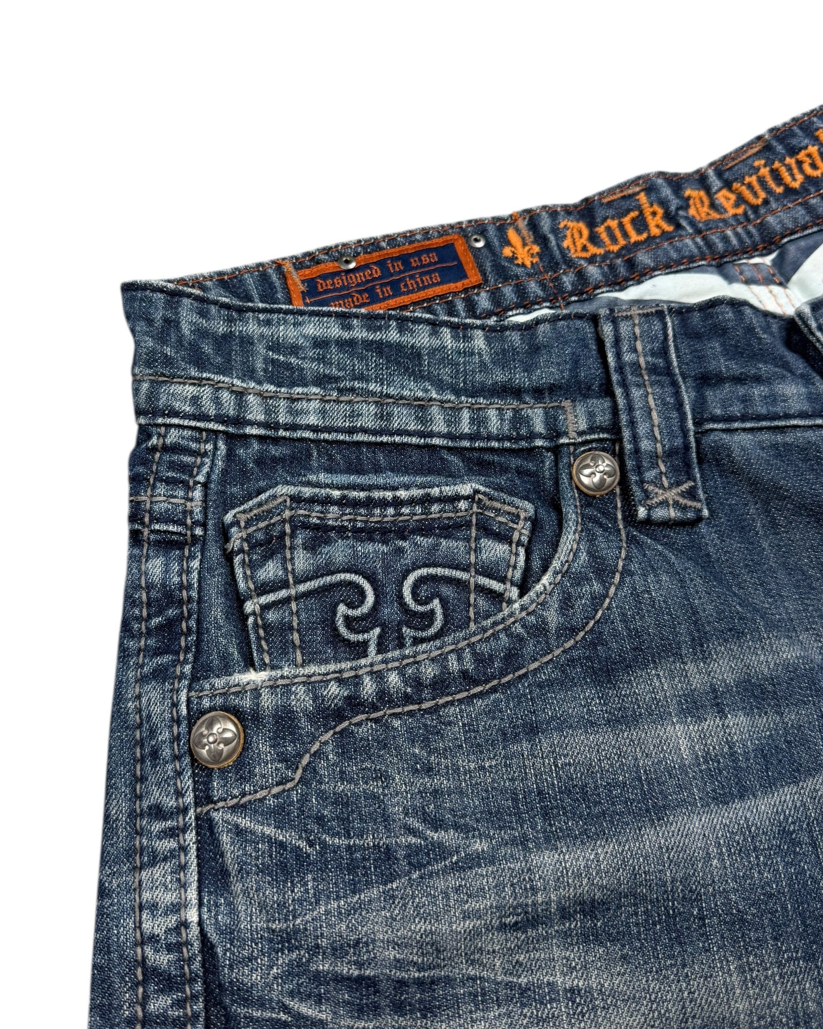 Rock Revival Jeans (L)