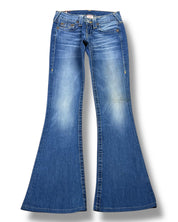True Religion Flared Jeans (XS)