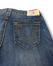 True Religion Flared Jeans (XS)