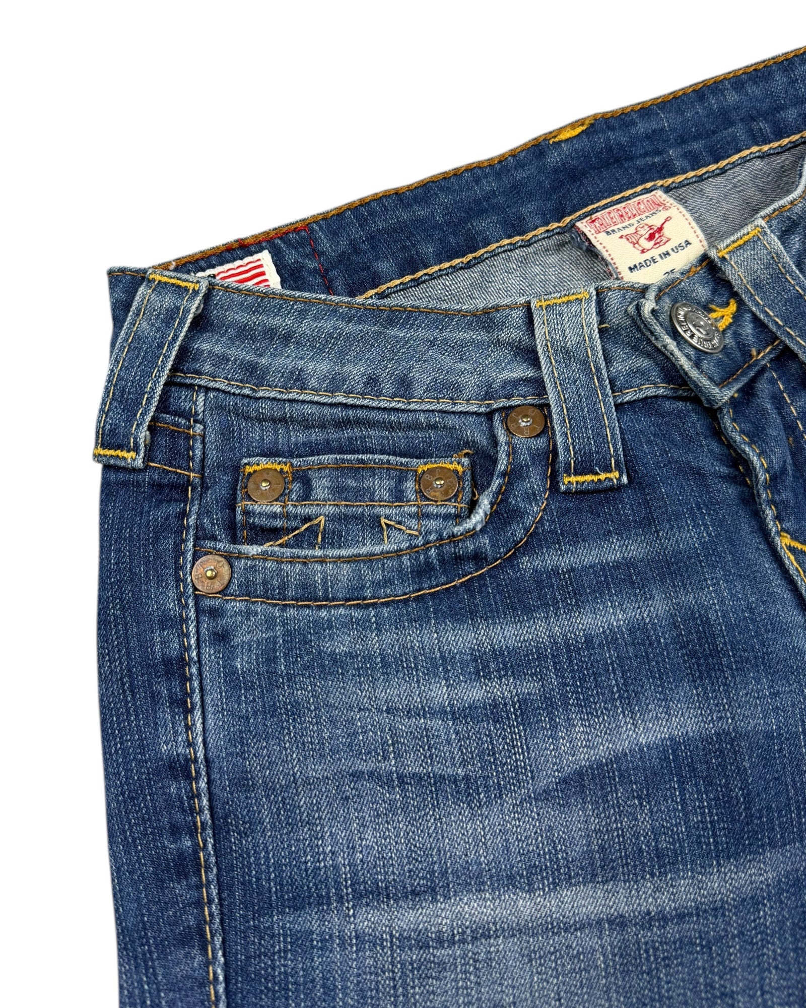 True Religion Flared Jeans (XS)