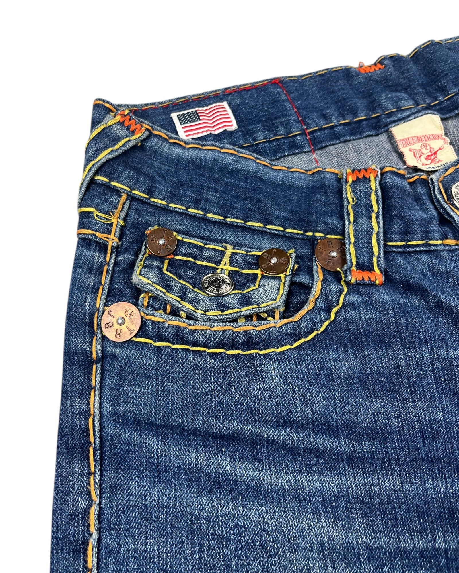 True Religion Flared Jeans (S)