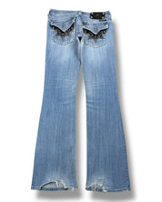 Miss Me Flared Jeans (XS)