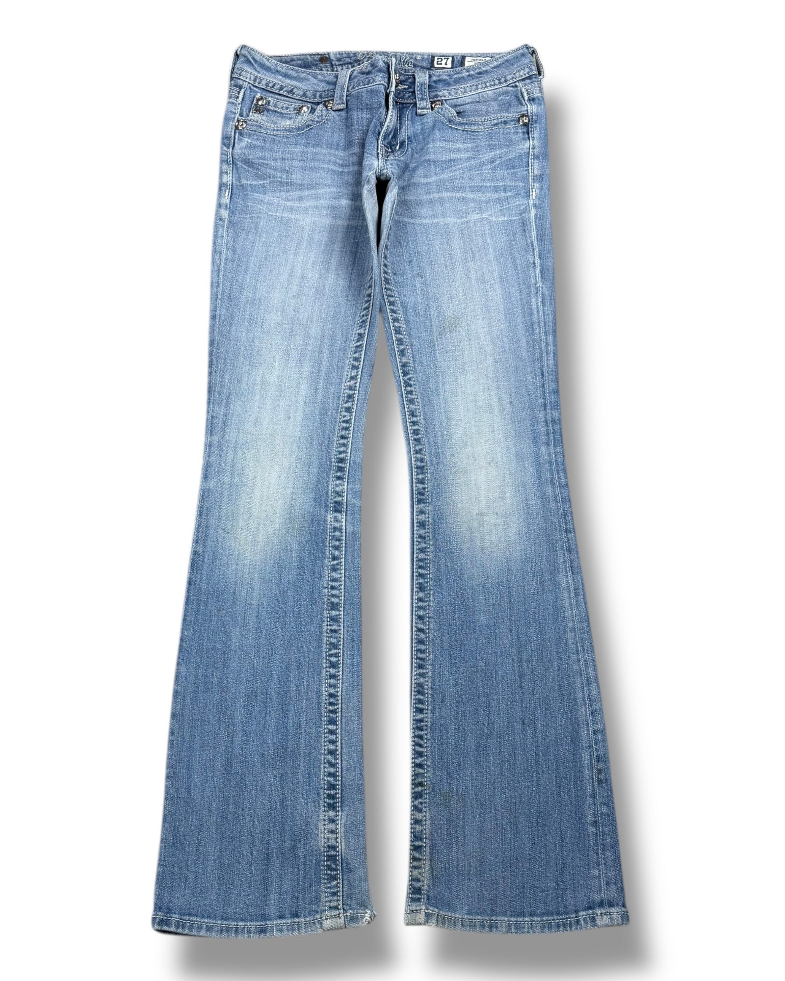 Miss Me Flared Jeans (XS)