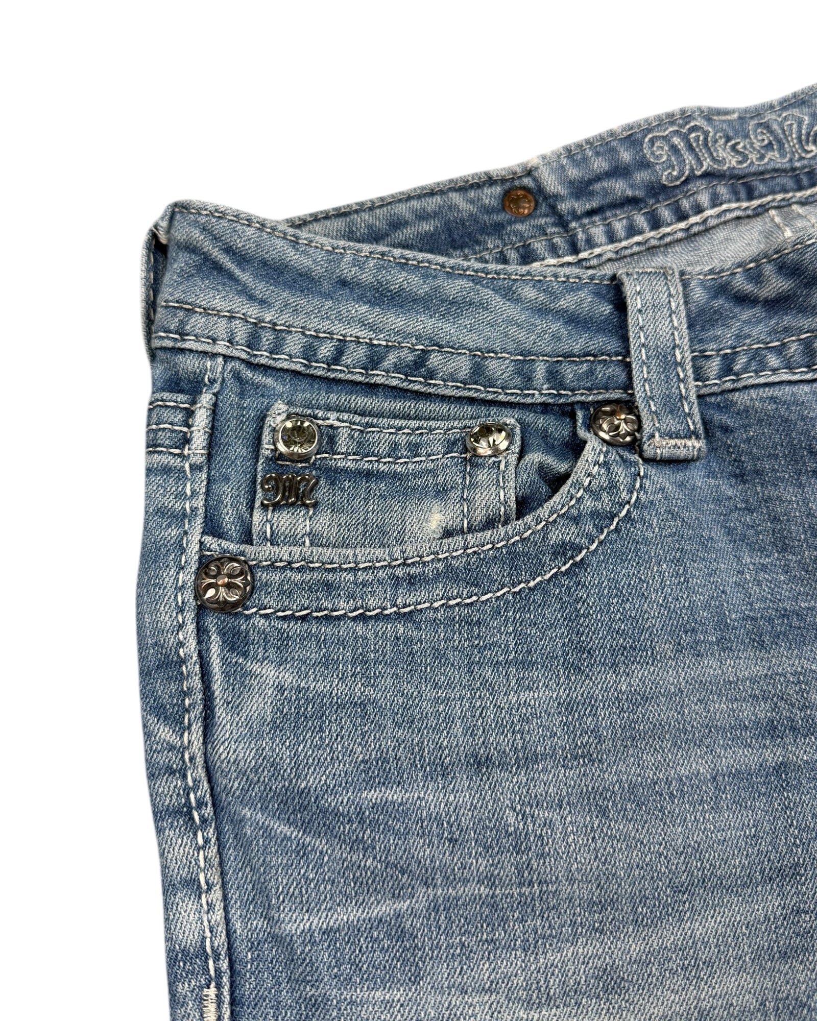 Miss Me Flared Jeans (XS)