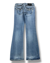 Miss Me Flared Jeans (XS)