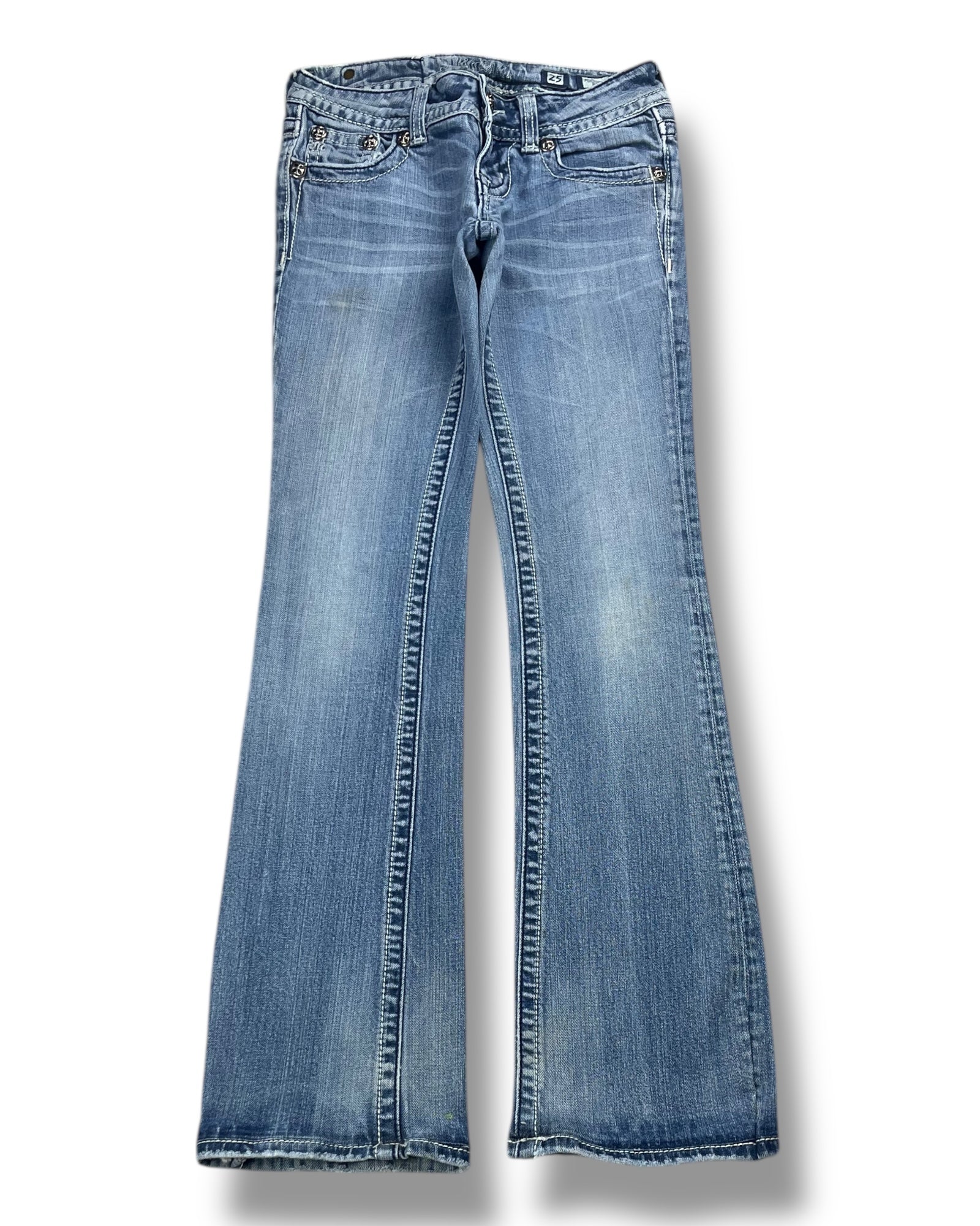 Miss Me Flared Jeans (XS)