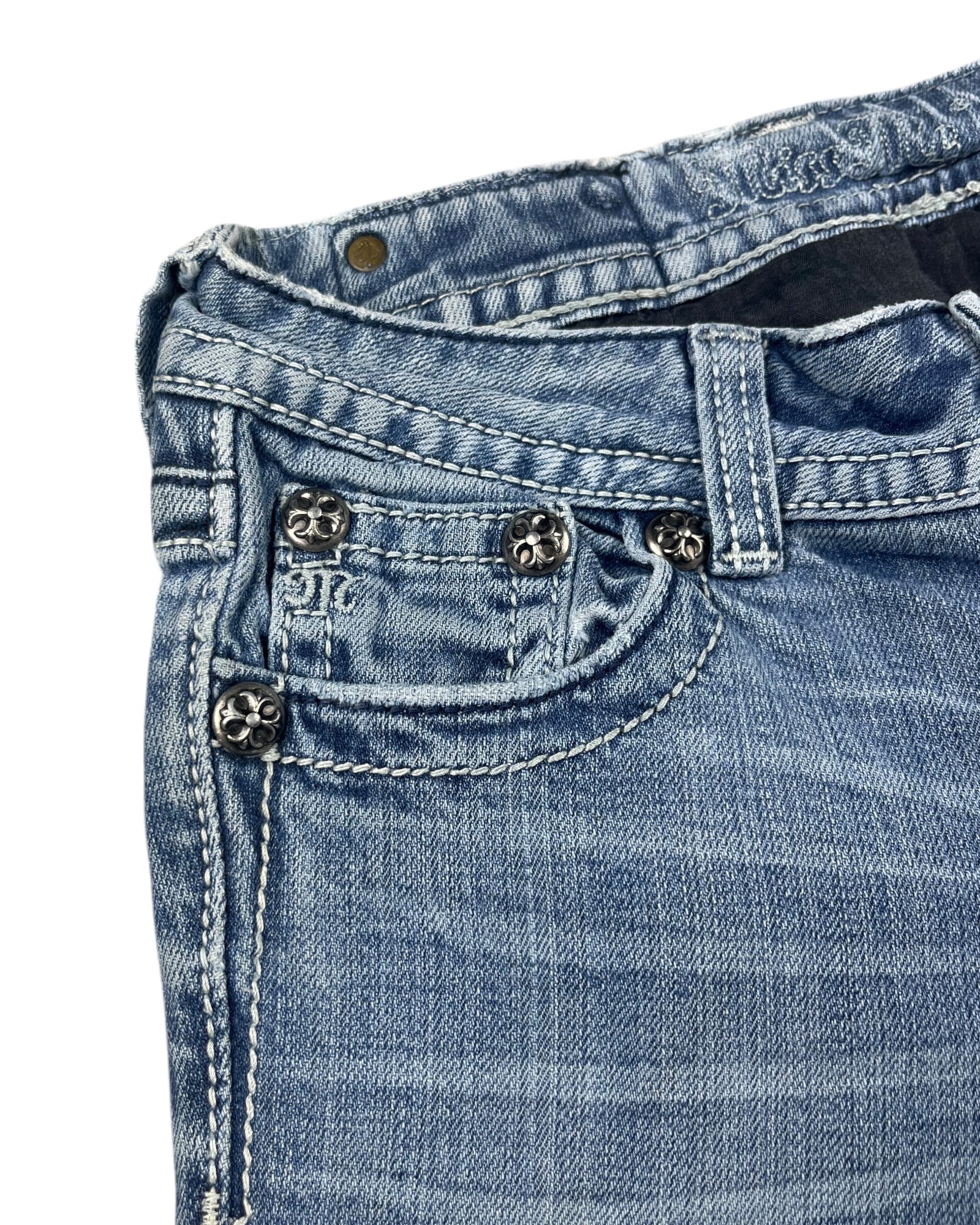 Miss Me Flared Jeans (XS)