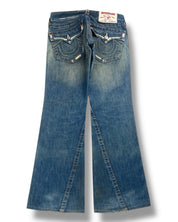 True Religion Flared Jeans (M)