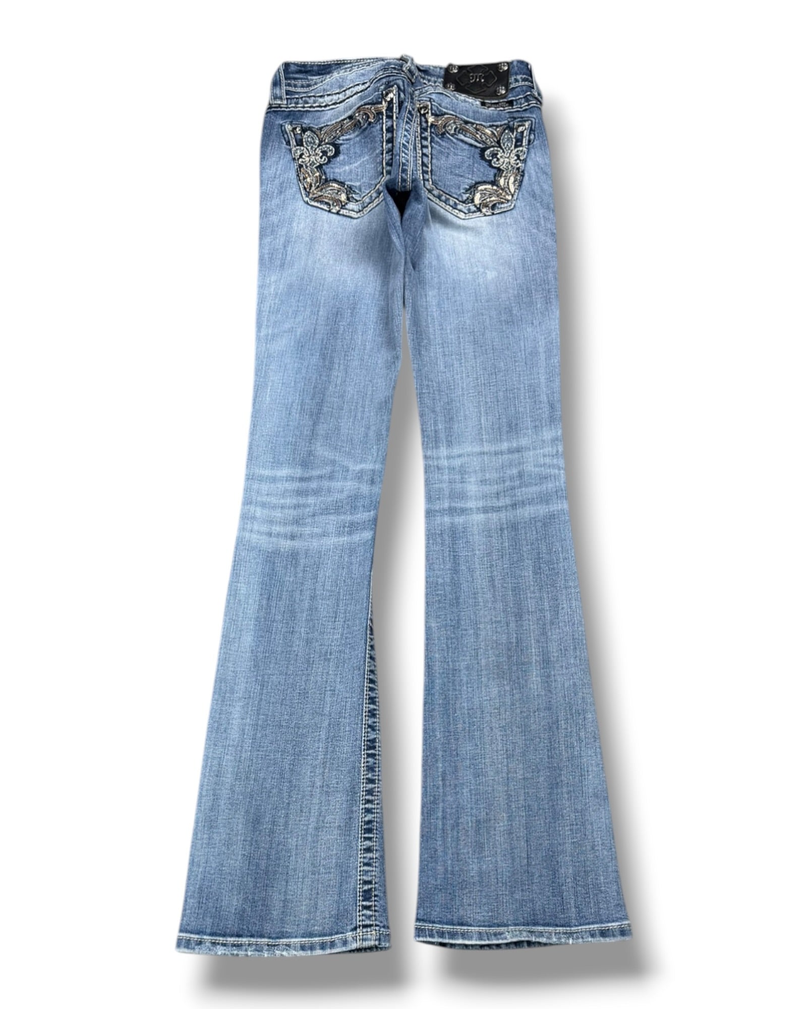 Miss Me Flared Jeans (XS)