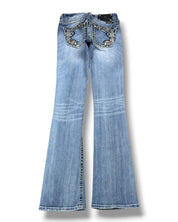 Miss Me Flared Jeans (XS)
