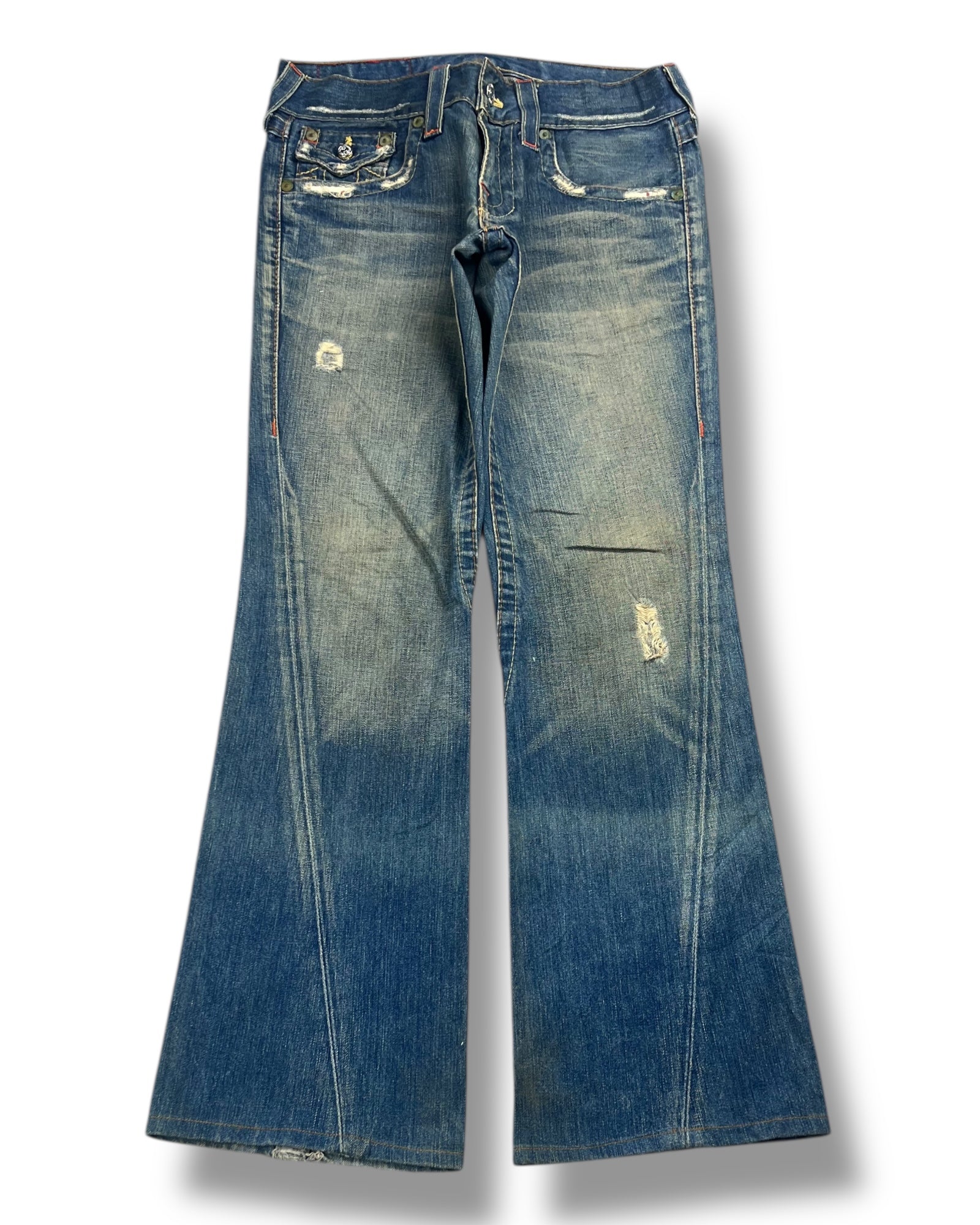 True Religion Flared Jeans (M)