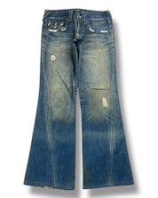 True Religion Flared Jeans (M)