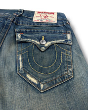 True Religion Flared Jeans (M)