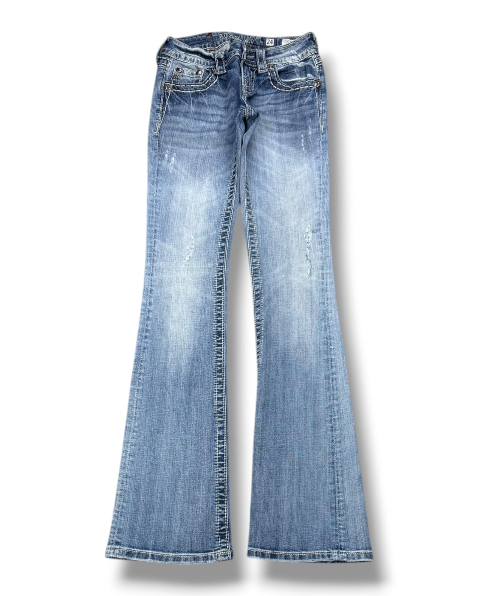 Miss Me Flared Jeans (XS)
