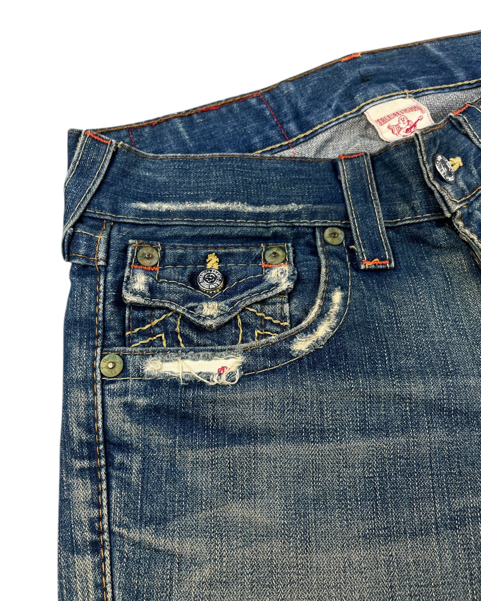 True Religion Flared Jeans (M)