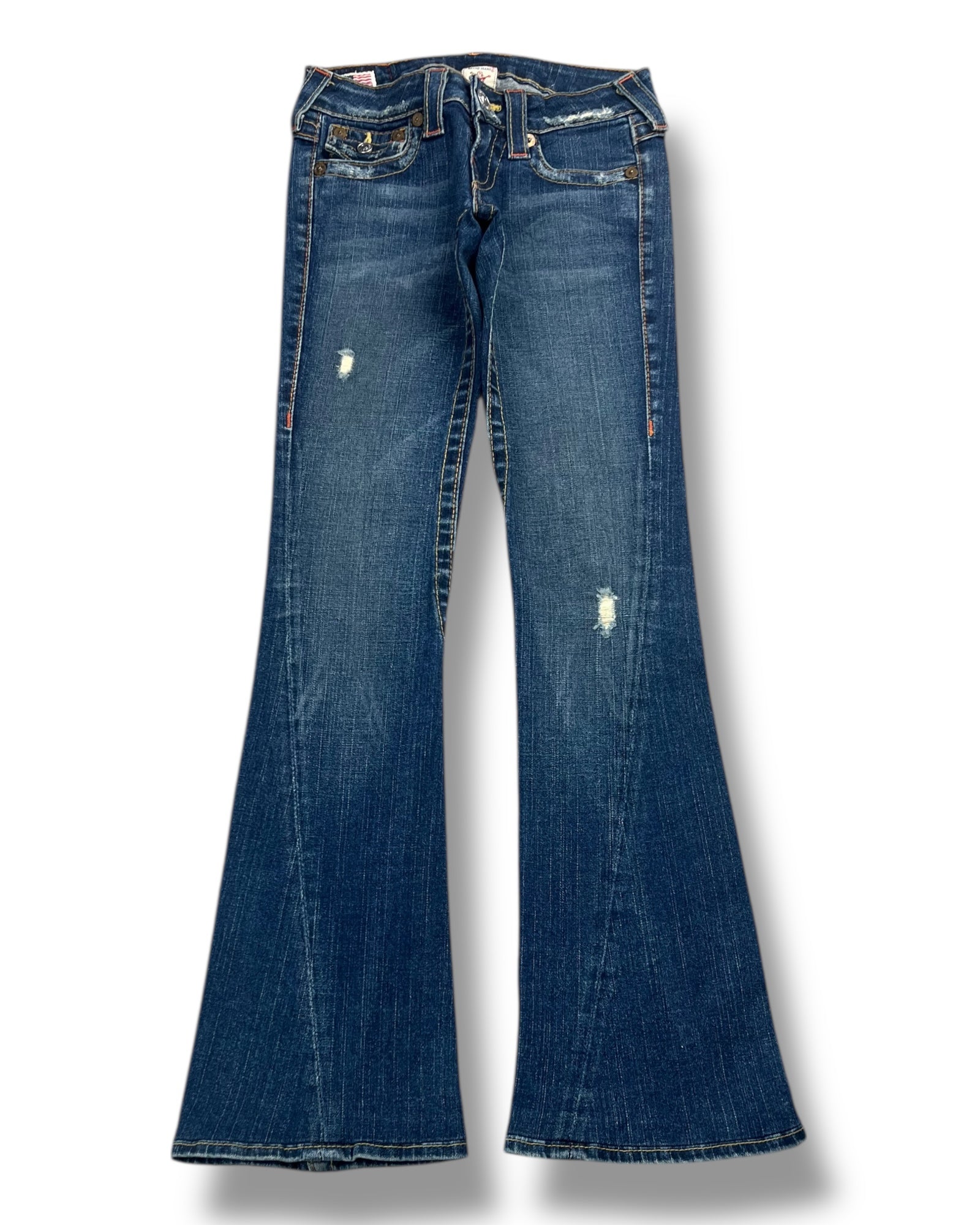 True Religion Flared Jeans (XS)