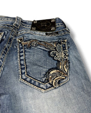 Miss Me Flared Jeans (XS)