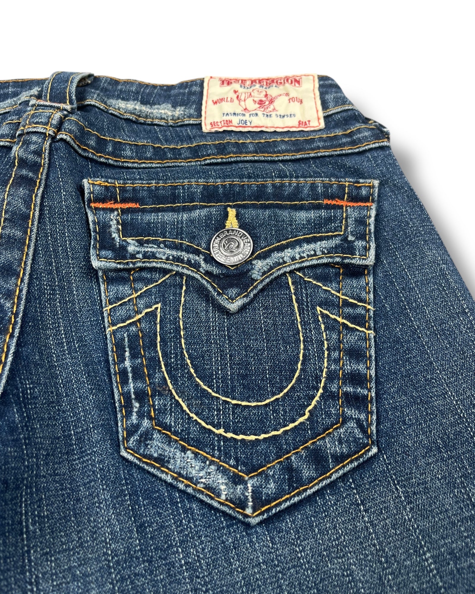 True Religion Flared Jeans (XS)