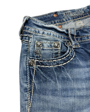 Miss Me Flared Jeans (XS)