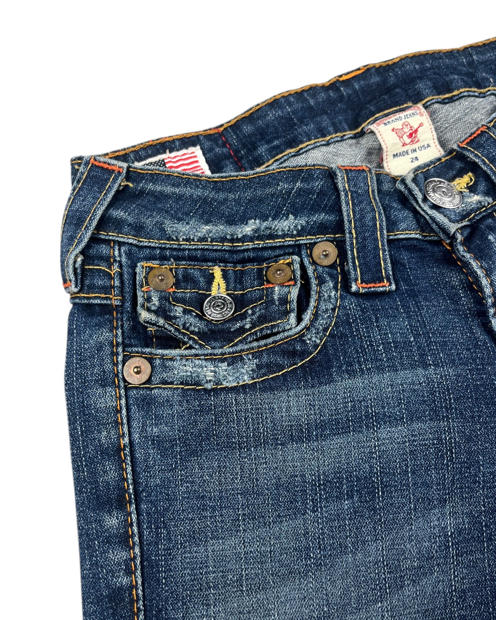 True Religion Flared Jeans (XS)
